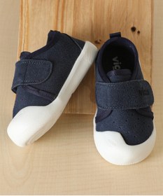 Resim Vicco Anka Kız / Erkek Çocuk Lacivert Ilk Adım Bebe Patik Panduf Unisex Günlük Spor Ayakkabı 