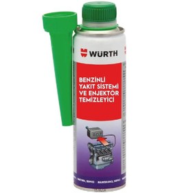 Resim Würth Benzin Enjektör Temizleyici Performans İyileştirici 300 Ml N11.178 