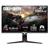 Resim Gameon Call Of Duty 27" FHD 180Hz 0.5ms Pivot FastIPS, HDMI 2.1 PS5 Uyumlu Siyah Oyuncu Monitörü 