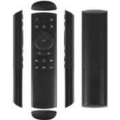 Resim G20 Bts Artı Akıllı Ses Uzaktan Kumanda 2.4g Kablosuz Arkadan Aydınlatmalı G20s Pro Bt 