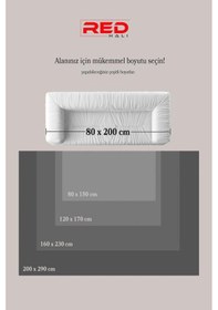 Resim Tek Renk Desensiz Yeşil Yumuşak Post Peluş Shaggy Halı Salon Oturma Odası Yolluk Mutfak Halısı 