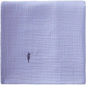 Resim Nakışlı Müslin Battaniye 90x100 CM K Mavi 