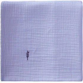 Resim Nakışlı Müslin Battaniye 90x100 CM K Mavi 