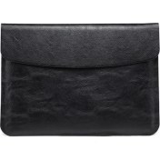 Resim SZYKD Yatay Litchi Doku Laptop Çantası MacBook Için Liner Çanta 12 Inç A1534 (Liner Çanta Siyah) 
