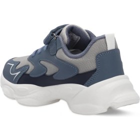 Resim Slazenger PARIS Erkek Çocuk Cırt Cırtlı Mavi Sneaker 