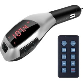 Resim Ayt Hello HL-19679 Bt-Sd-Usb Fm Transmitter Oto Araç Çakmaklık Telefon Müzik Aktarıcı Cihazı 