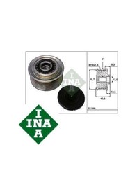 Resim Ina Alternatör Kasnak Rulmanlı 7-kanal Hyundaı-kıa N11.9940 