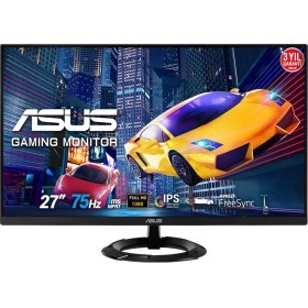 Resim Asus VZ279HEG1R 27" 75Hz 1ms (HDMI+D-Sub) FreeSync Full HD IPS LED Monitör 