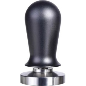 Resim Tamper Klikli Paslanmaz Çelik Kahve Tamperi 58 mm 