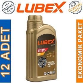 Resim Lubex Mitras Dct Çift Kavramalı Dct Şanzıman Yağı 12 x 1 L 