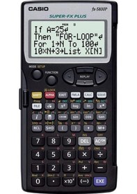 Resim Casio FX-5800P Programlanabilir Bilimsel Fonksiyonlu Hesap Makinesi 