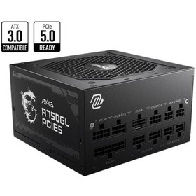 Resim AyrStore MSI MAG A750GL PCIE5 750W 80+ GOLD POWER SUPPLY 