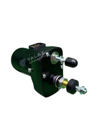 Resim 12v Silecek Motoru Tek Milli + Sabit Mil 90 Kabin Anahtarlı 5 Fiş 