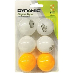 Resim Dynamic 6' lı Pinpon Topu 