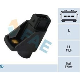 Resim EKSANTRIK MILI POZISYON SENSORU OMEGA B X25XE - X30XE FAE 79233 