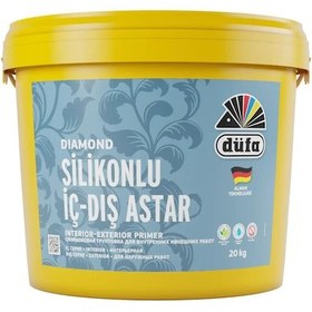 Resim Düfa Diamond Silikonlu İç ve Dış Cephe Astar 20 KG 