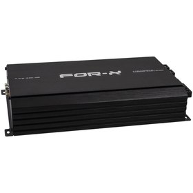 Resim For-X XAD-310.4-KALİTELİ-PROFESYONEL-GERÇEK 4X300W RMS-BAS KUMANDALI CLASS D OTO ANFİ 