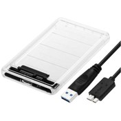 Resim Appa 2.5" Usb 3.0 Sata Şeffaf Harddisk Kutusu Srf-814-hdd 