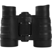 Resim Padalink Çocuklar İçin 4x Büyütmeli Kaymaz Tutamaklı Renkli Dürbün 30mm Lens Siyah 