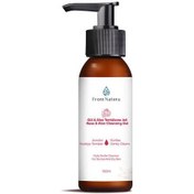 Resim From natura gül aloe temizleme jeli 100 ml 