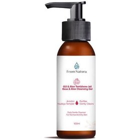 Resim From natura gül aloe temizleme jeli 100 ml 