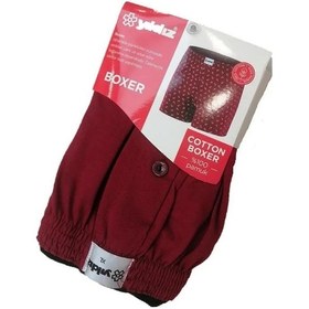 Resim Yıldız Erkek Penye Havlu Bel Düz Boxer 43 - 9 Adet 001 