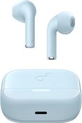 Resim soundcore K20i by Anker, Yarı Kulak İçi Kulaklıklar, Bluetooth Kablosuz, 36H Çalma Süresi, Hızlı Şarj, Net Ses, Rahat Uyum, ENC 2-Mic Temizle Aramalar, Özel EQ, IPX5, Bluetooth 5.3, Uygulama Kontrolü 