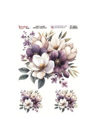 Resim Pirinç Dekopaj Kağıdı 30x42cm Pt-1627 