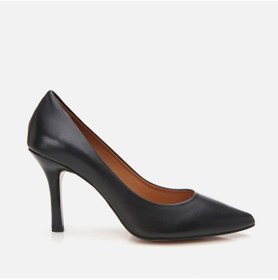 Resim Hotiç Hakiki Deri Siyah Kadın Stiletto 01ayh304180a100 Siyah-black Siyah 