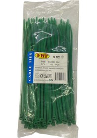 Resim Ennalbur Frt Yeşil 3,6x200 Kablo Bağı 