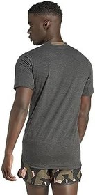 Resim adidas D4T Ps Tee Erkek Antrenman Tişörtü HY3795 Gri 