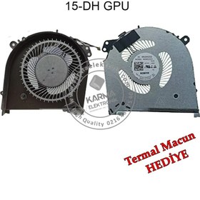 Resim Hp Omen TPN-C143, ND8CC01-18L06 ND8CC01-18L07 Ekran Kartı Fanı VGA - Ver.1 