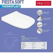 Resim Arçe Nkp Fiesta Yavaş Kapanır Klozet Kapağı 