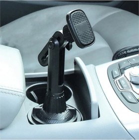 Resim Ally 360 Derece Döner Manyetik Araç Içi Telefon Tutucu - Bardak (232973846)-Siyah 