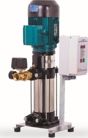 Resim 1xUPY 12/4 Düşey Milli Kademeli Hidrofor 2 Hp 380 Volt 