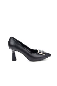 Resim PİSAGOR Pisagor Ps-32550 7,5 Cm Topuklu Kadın Stiletto Ayakkabı 