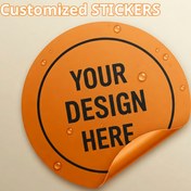 Resim Özelleştirilebilir Karikatür Etiketleri - Düğünler, Doğum Günleri ve Etkinlikler için Tasarlanmış - 3.99 cm Yuvarlak Yarı Parlak PET Malzemesi - Cam Yüzeyler için Mükemmel Uygunluk - Kişisel Fotoğraflar ve Dağ Manzara Sanatı Tasarımlarını Destekler, Esnek Etkinlik Dekoratif Etiketleri Oluşturun | Karikatür Dağ Sanatı Oluşturma | Yarı Parlak El Sanatları 