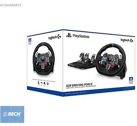 Resim LOGITECH G29 SIFIR 2 YIL GARANTİ DİREKSİYON SET RECH BİLİŞİM !!! 