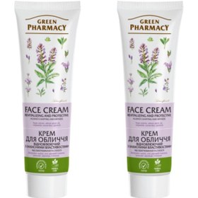 Resim Green Pharmacy Yenileyic Yüz Kremi 2 X 100 Ml 