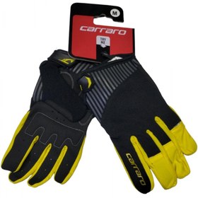 Resim Eldiven Kışlık Carraro Pk-3020 Sarı Jelli 