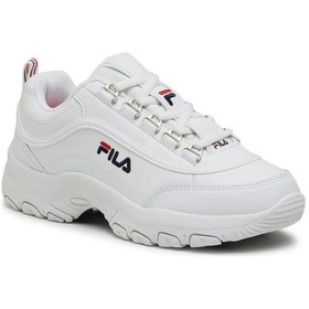 Resim Fila Strada 1010560.1fg Çocuk Beyaz Spor Ayakkabı Beyaz 