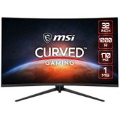 Resim MSI G321CQP E2 31.5" 1 MS 170 Hz HDMI DP Curved LED Oyuncu Monitörü MSI