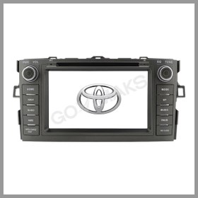 Resim TOYOTA AURIS 2007-2012 7 INCH 4 GB RAM 64 GB HAFIZA ANDROID MULTIMEDIA TEYP 