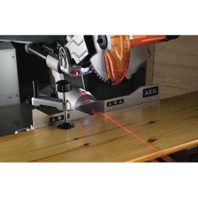 Resim AEG PS 254 L Radyal Gönye Kesme Makinesi 1800W 254 mm 