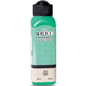Resim Artdeco Akrilik Boya 140 ML Yeşil 070R-3612 