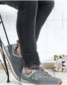 Resim Hammer Jack Meet Gri-Krep Hakiki Deri Erkek Spor Ayakkabı - 544097086 