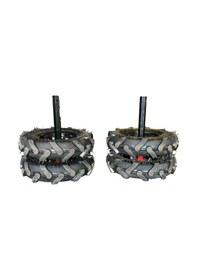 Resim Dalaz, Flash 300 B&s Cr950 Benzinli Çapa Makinası Uyumlu 4x4 Lastik Takımı 400x8 Çapa Lastigi Teker7 Hp 
