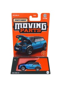 Resim Matchbox Moving Parts - 2022 Mini Ev 1/64 Hvm80 Mavİ 