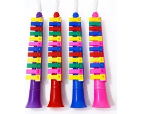 Resim Renkli Plastik Melodika 