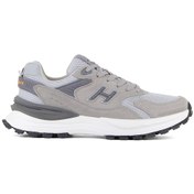 Resim Hammer Jack Peru Premium Hakiki Deri Erkek Spor Ayakkabı 167800000330 6 Gri Gri 